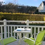Lejlighed Le Jardin Fleuri, Superbe F3, Terrasse Vue Mer, Piscine Et Tennis Villers-sur-Mer