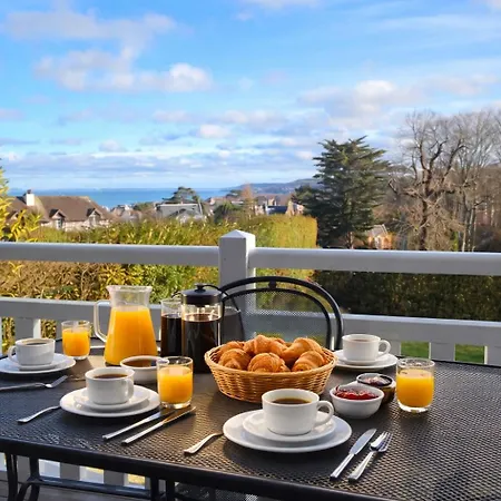Lejlighed Le Jardin Fleuri, Superbe F3, Terrasse Vue Mer, Piscine Et Tennis