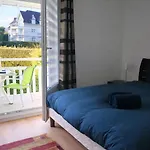 Le Jardin Fleuri, Superbe F3, Terrasse Vue Mer, Piscine Et Tennis * וילר-סור-מר