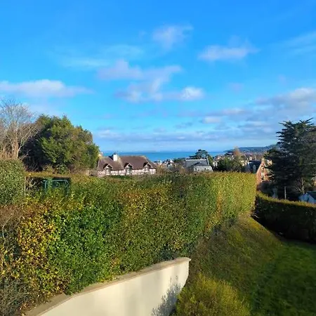 Le Jardin Fleuri, Superbe F3, Terrasse Vue Mer, Piscine Et Tennis Appartamento