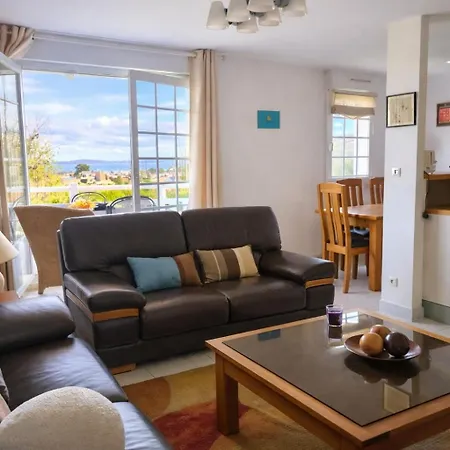 Le Jardin Fleuri, Superbe F3, Terrasse Vue Mer, Piscine Et Tennis Villers-sur-Mer