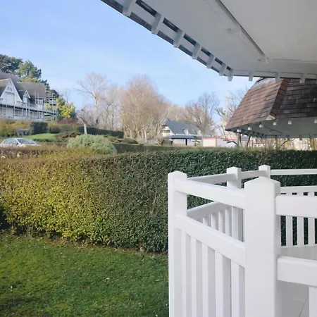 Apartment Le Jardin Fleuri, Superbe F3, Terrasse Vue Mer, Piscine Et Tennis Villers-sur-Mer
