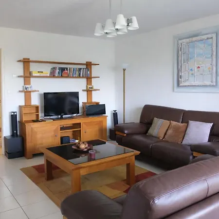 Apartment Le Jardin Fleuri, Superbe F3, Terrasse Vue Mer, Piscine Et Tennis Villers-sur-Mer