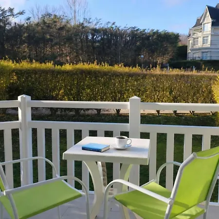 Appartamento Le Jardin Fleuri, Superbe F3, Terrasse Vue Mer, Piscine Et Tennis Villers-sur-Mer