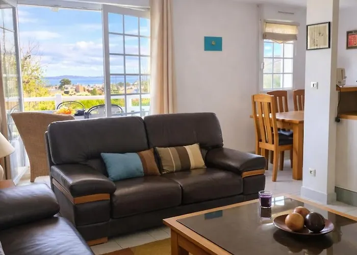 Le Jardin Fleuri, Superbe F3, Terrasse Vue Mer, Piscine Et Tennis Villers-sur-Mer