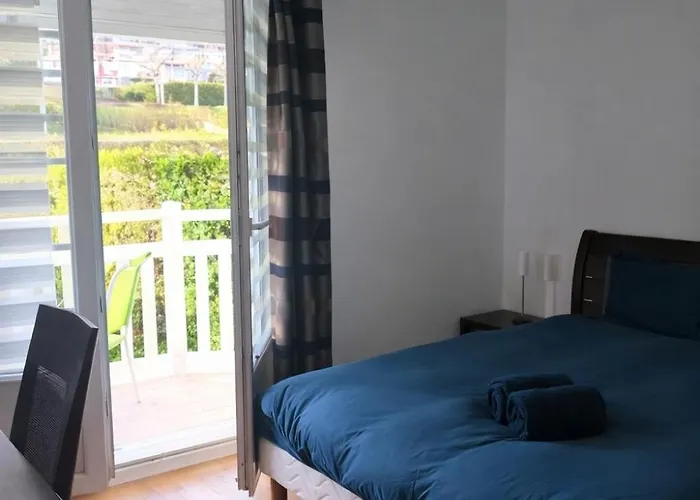 Le Jardin Fleuri, Superbe F3, Terrasse Vue Mer, Piscine Et Tennis