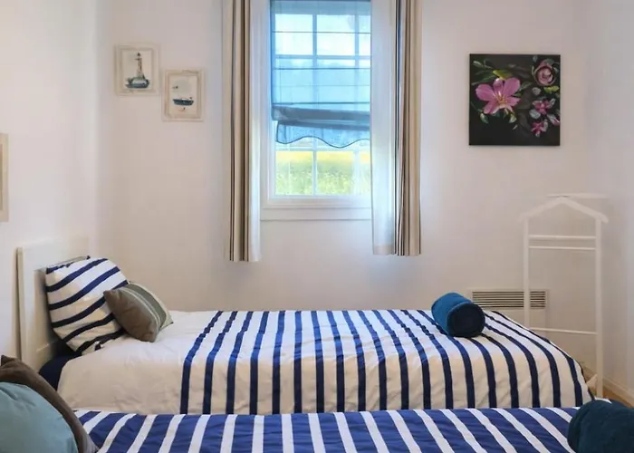 Apartment Le Jardin Fleuri, Superbe F3, Terrasse Vue Mer, Piscine Et Tennis Villers-sur-Mer